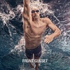 image:imageSpeedo Mens Swimsuit Jammer Endurance Splice Team Colors  Manufacturer DiscontinuedBlackMaroon Splice