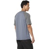 image:imageSpeedo Mens Uv Swim Shirt Short Sleeve Loose Fit Easy TeeDiscontinuedHeather NavySilver