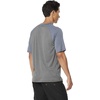 image:imageSpeedo Mens Uv Swim Shirt Short Sleeve Loose Fit Easy TeeDiscontinuedHeatherBlue