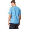 image:imageSpeedo Mens Uv Swim Shirt Short Sleeve Loose Fit Easy TeeDiscontinuedSpace Dye Classic Blue