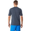 image:imageSpeedo Mens Uv Swim Shirt Short Sleeve Loose Fit Easy TeeDiscontinuedSpace Dye Speedo Black