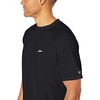 image:imageSpeedo Mens Uv Swim Shirt Short Sleeve Loose Fit Easy TeeDiscontinuedSpeedo Black
