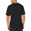 image:imageSpeedo Mens Uv Swim Shirt Short Sleeve Loose Fit Easy TeeDiscontinuedSpeedo Black