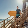 image:imageSpeedo Mens Uv Swim Shirt Short Sleeve Loose Fit Easy TeeDiscontinuedWhite