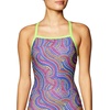 image:imageSpeedo Womens Fliptrn Propel BackPurpleOrange