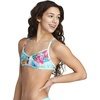 image:imageSpeedo Womens Swimsuit Top Bikini Endurance Lite Tie Back PrintFresh Blue