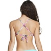 image:imageSpeedo Womens Swimsuit Top Bikini Endurance Lite Tie Back PrintPinkTurquiose