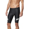image:imageSpeedo Mens Swimsuit Jammer Powerflex Eco BarSpeedo Black