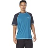image:imageSpeedo Mens Uv Swim Shirt Short Sleeve Loose Fit Easy TeeDiscontinuedOcean DepthsNavy