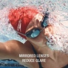 image:imageSpeedo unisexadult Vanquisher Ev Mirrored Swim Goggle