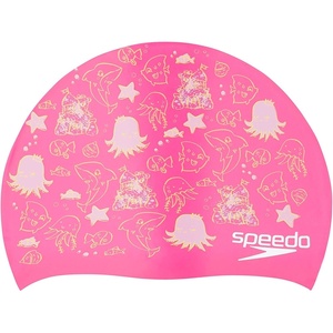 image:imageSpeedo Kids Elastomeric Printed Cap