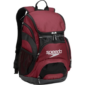 image:imageSpeedo UnisexAdult Large Teamster Backpack 35LiterCordovanBlack