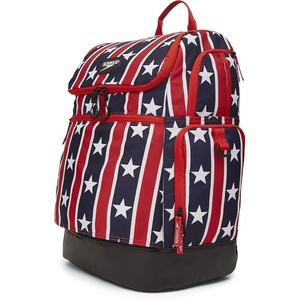 image:imageSpeedo UnisexAdult Large Teamster Backpack 35LiterNavyRedWhite