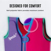 image:imageSpeedo UnisexChild Swim Flotation Classic Vest Begin to Swim UPF 50Azure Cool Penguin