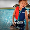 image:imageSpeedo UnisexChild Swim Flotation Classic Vest Begin to Swim UPF 50Azure Cool Penguin