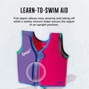 image:imageSpeedo UnisexChild Swim Flotation Classic Vest Begin to Swim UPF 50Flu Orange Otter Ellie