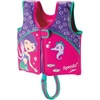 image:imageSpeedo UnisexChild Swim Flotation Classic Vest Begin to Swim UPF 50Sapphire Blue Printed