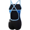 image:imageSpeedo Girls Swimsuit One Piece Endurance Cross Back Solid Youth Team ColorsBlackBlue