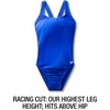 image:imageSpeedo Girls Swimsuit One Piece Prolt Super Pro Solid YouthSpeedo Blue