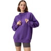 image:imageSpeedo UnisexAdult Sweatshirt Hoodie Pull Over Basic2024 Team Purple