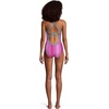 image:imageSpeedo Womens Swimsuit One Piece Endurance X Back PrintedFuchsia Purple