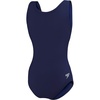image:imageSpeedo Girls Swimsuit One Piece PowerFlex Eco Super Pro Solid YouthSpeedo Navy24