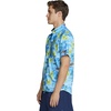 image:imageSpeedo Mens Uv Swim Shirt Hybrid Button DownBlue Lemonade