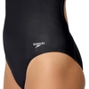 image:imageSpeedo Womens Swimsuit One Piece Endura Soft Classic Cut Solid AdultLeader Team Black