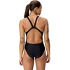 image:imageSpeedo Womens Swimsuit One Piece Endura Soft Classic Cut Solid AdultLeader Team Black