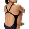 image:imageSpeedo Womens Swimsuit One Piece Endura Soft Classic Cut Solid AdultLeader Team Black