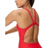 image:imageSpeedo Womens Swimsuit One Piece Endura Soft Classic Cut Solid AdultLeader Team Red