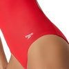 image:imageSpeedo Womens Swimsuit One Piece Endura Soft Classic Cut Solid AdultLeader Team Red