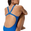 image:imageSpeedo Womens Swimsuit One Piece Endura Soft Classic Cut Solid AdultLeader Team Royal Blue