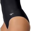 image:imageSpeedo Womens Swimsuit One Piece Endura Soft Classic Cut Solid AdultTurn Team Black