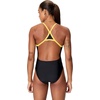 image:imageSpeedo Womens Swimsuit One Piece Endura Soft Classic Cut Solid AdultTurn Team BlackGold