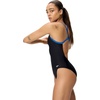 image:imageSpeedo Womens Swimsuit One Piece Endura Soft Classic Cut Solid AdultTurn Team BlackRoyal Blue