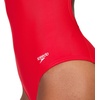 image:imageSpeedo Womens Swimsuit One Piece Endura Soft Classic Cut Solid AdultTurn Team Red