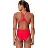 image:imageSpeedo Womens Swimsuit One Piece Endura Soft Classic Cut Solid AdultTurn Team Red