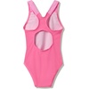 image:imageSpeedo Girls Swimsuit One Piece Infinity Splice Thick StrapMedalist Neon Hibiscus
