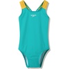 image:imageSpeedo Girls Swimsuit One Piece Infinity Splice Thick StrapMedalist Aqua Breeze