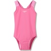 image:imageSpeedo Girls Swimsuit One Piece Infinity Splice Thick StrapMedalist Neon Hibiscus