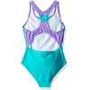 image:imageSpeedo Girls Swimsuit One Piece Infinity Splice Thick StrapNew Turquoise