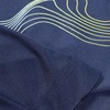 image:imageSpeedo Boys UV Swim Shirt Long Sleeve Tee GraphicWave Peacoat