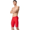 image:imageSpeedo Mens Swimsuit Jammer Endurasoft Solid AdultTeam Red