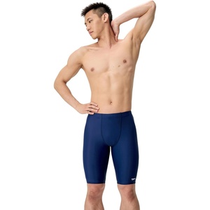 image:imageSpeedo Mens Swimsuit Jammer Endurasoft Solid AdultTeam Navy